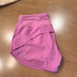 Lululemon speed up shorts